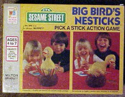 Big Bird's Nesticks