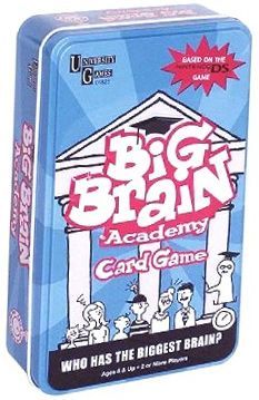 Big Brain Academy Cardgame