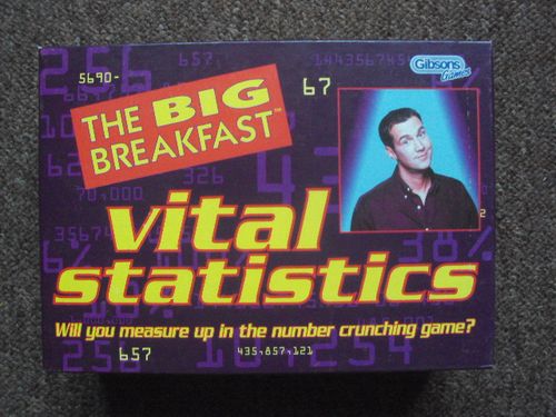 Big Breakfast Vital Statistics