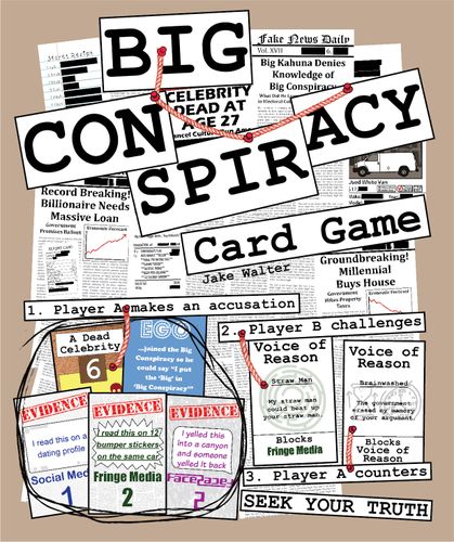 Big Conspiracy Card Game