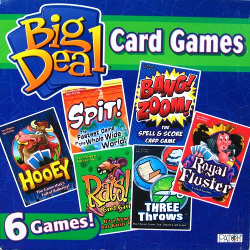 Big Deal Card Games