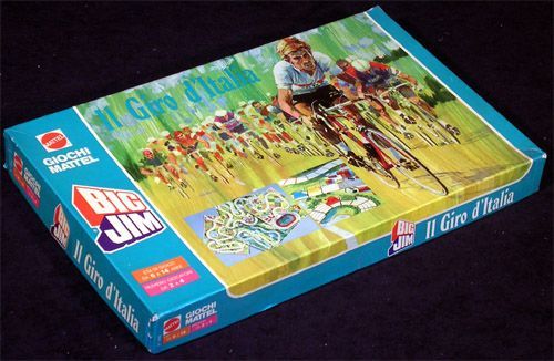 Big Jim: Il Giro D'Italia