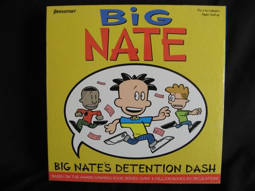 Big Nate's Detention Dash