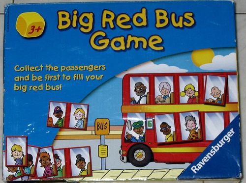 Big Red Bus Game