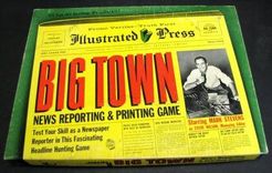 Big Town: News Reporting and Printing Game