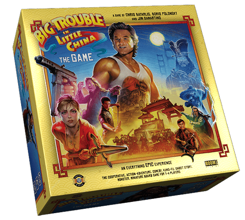 Big Trouble in Little China: The Game – Deluxe Edition