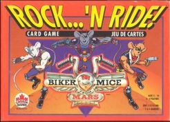 Biker Mice from Mars: Rock... 'N Ride! Card Game