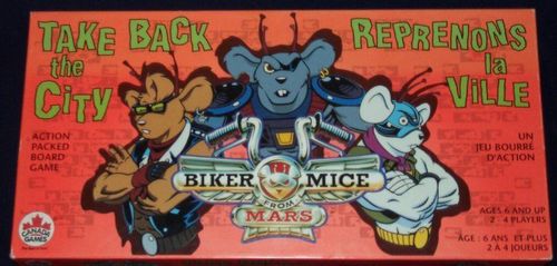 Biker Mice from Mars: Take Back the City