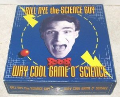 Bill Nye the Science Guy WAY COOL GAME O' SCIENCE