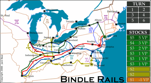 Bindle Rails
