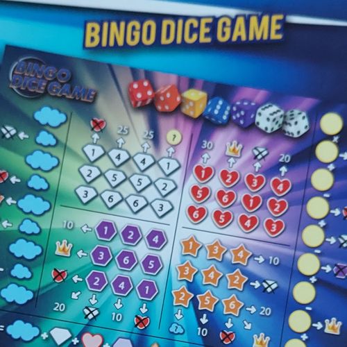 Bingo Dice Game