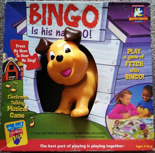 Bingo Is His Name-O