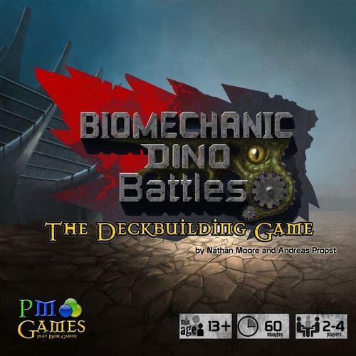 Biomechanical Dino Battles