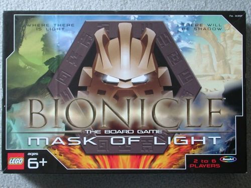 Bionicle: Mask of Light Board Game