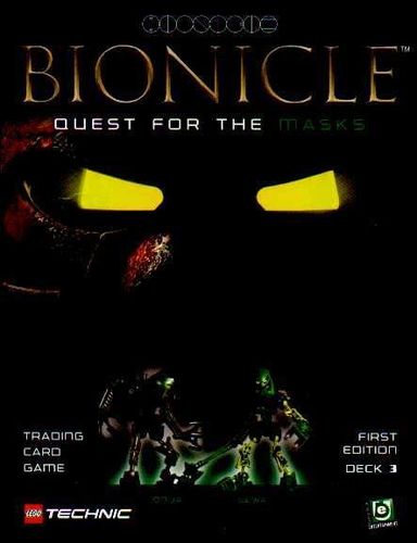Bionicle: Quest For The Masks CCG