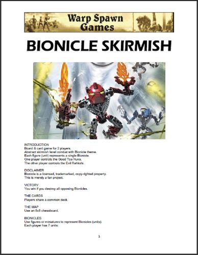Bionicle Skirmish