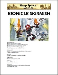 Bionicle Skirmish