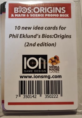 Bios: Origins Promo Pack 1 – Live Long and Prosper