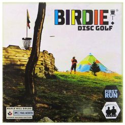 BIRDIE!: The Disc Golf Board Game