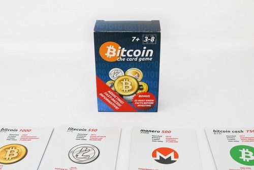 Bitcoin the Card Game