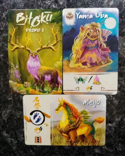 Bitoku: Promo 2 – Yama Uba & Meijo Promo Cards