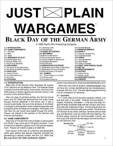 Black Day of the German Army 1918