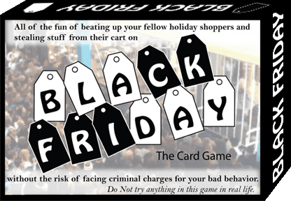 Black Friday: The Card Game