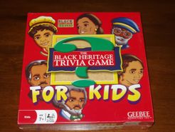 Black Heritage Trivia Game for Kids