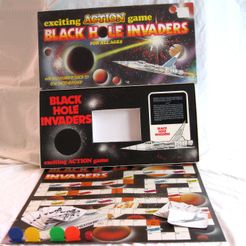 Black Hole Invaders