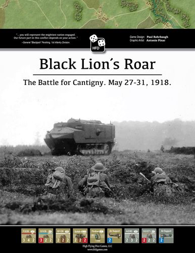 Black Lion's Roar: The Battle of Cantigny, May 27-31, 1918