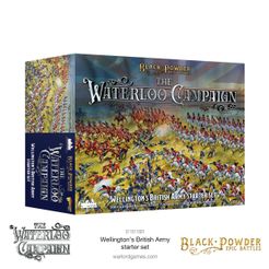 Black Powder Epic Battles: The Waterloo Campaign – Wellington's British Starter Set