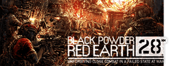 Black Powder Red Earth 28mm
