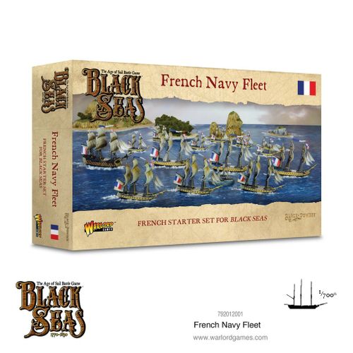 Black Seas: French Navy Fleet