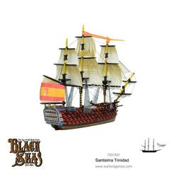 Black Seas: Santisima Trinidad