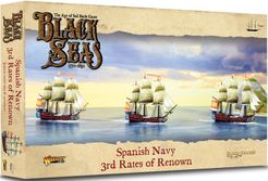 Black Seas: Spanish Navy 3rd Rates of Renown