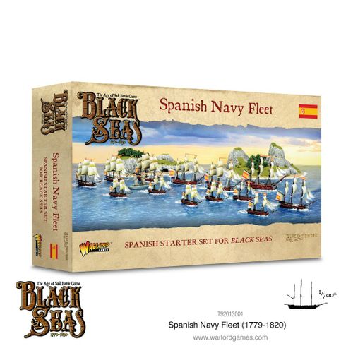 Black Seas: Spanish Navy Fleet