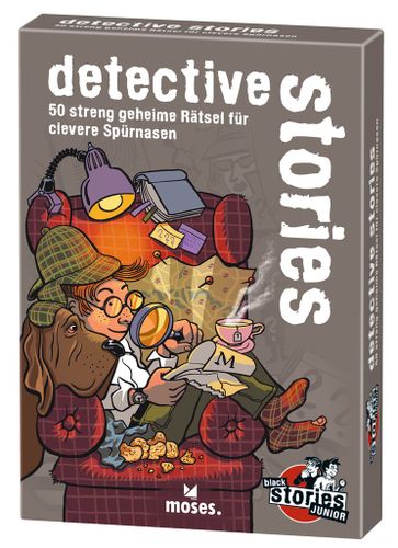 Black Stories Junior: Detective Stories