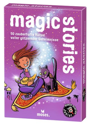 Black Stories Junior: Magic Stories