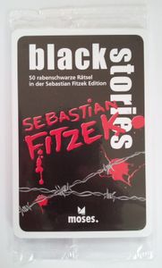 Black Stories: Promostory Pack Sebastian Fitzek Edition / Uni Edition