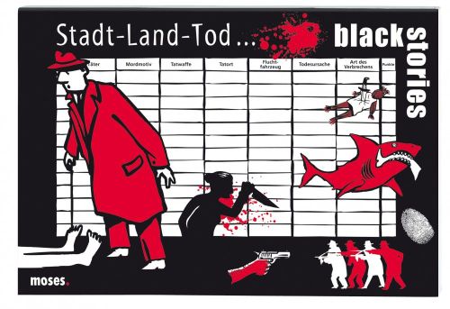 Black Stories Stadt-Land-Tod