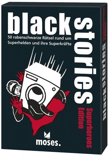 Black Stories: Superheroes Edition