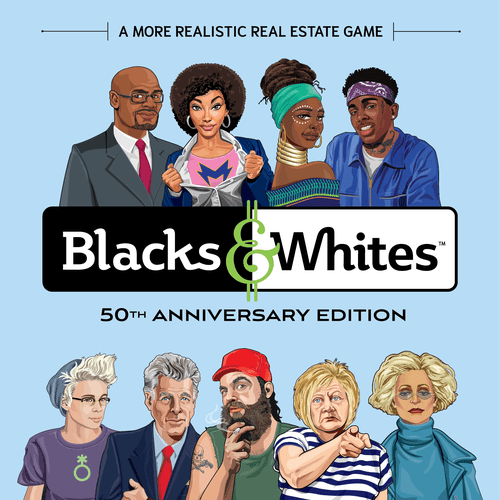 Blacks & Whites: 50th Anniversary Edition