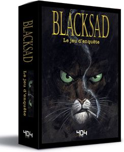 Blacksad: le jeu d'enquête