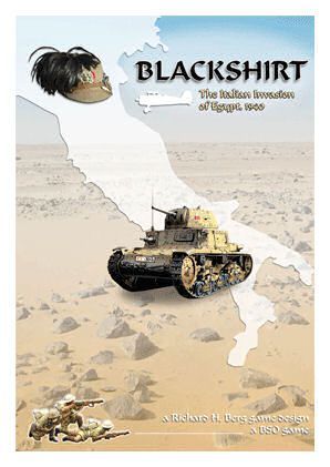 Blackshirt: The Italian Invasion of Egypt, 1940
