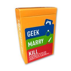 Blank Marry Kill: Geek Marry Kill