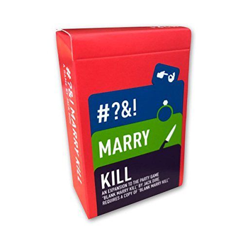Blank Marry Kill: #?&! Marry Kill