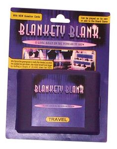 Blankety Blank: Travel