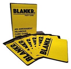 Blankr: An Awkwardly Hilarious Card Game For ?????