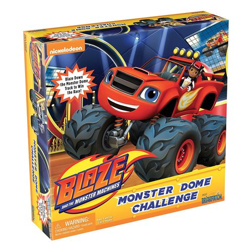 Blaze Monster Dome Challenge Game