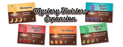 Blend Off!: Mystery Twisters